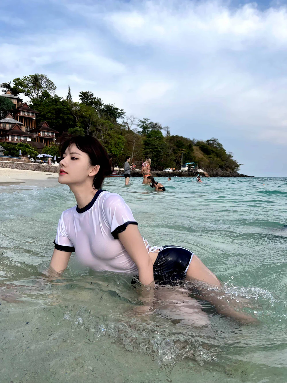 就是阿朱啊 NO.061 海岛透视 [56P1V-421MB]