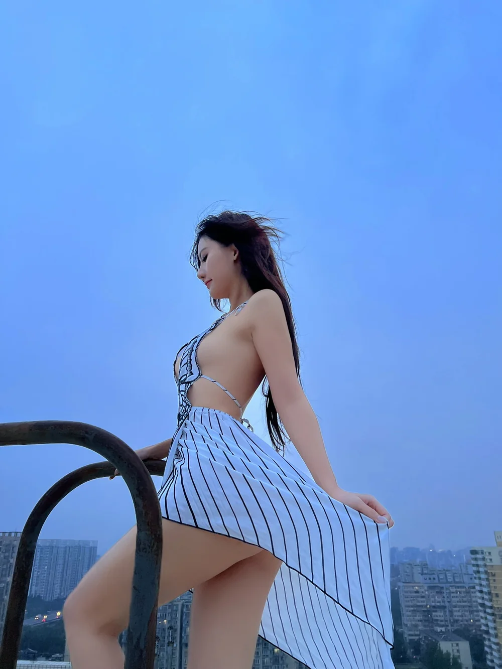 就是阿朱啊 NO.095 白色蝴蝶 [9P-19MB]