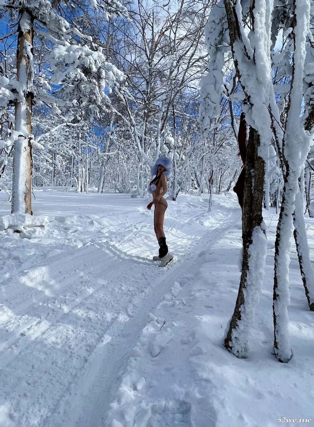 就是阿朱啊 NO.128 雪地美人 [27P1V-122MB]