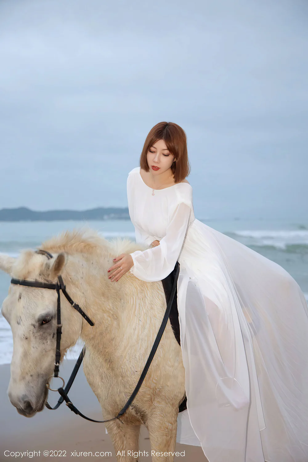 XiuRen秀人网 2022.04.12 No.4853 果儿Victoria 沙滩美臀 [40+1P359M]