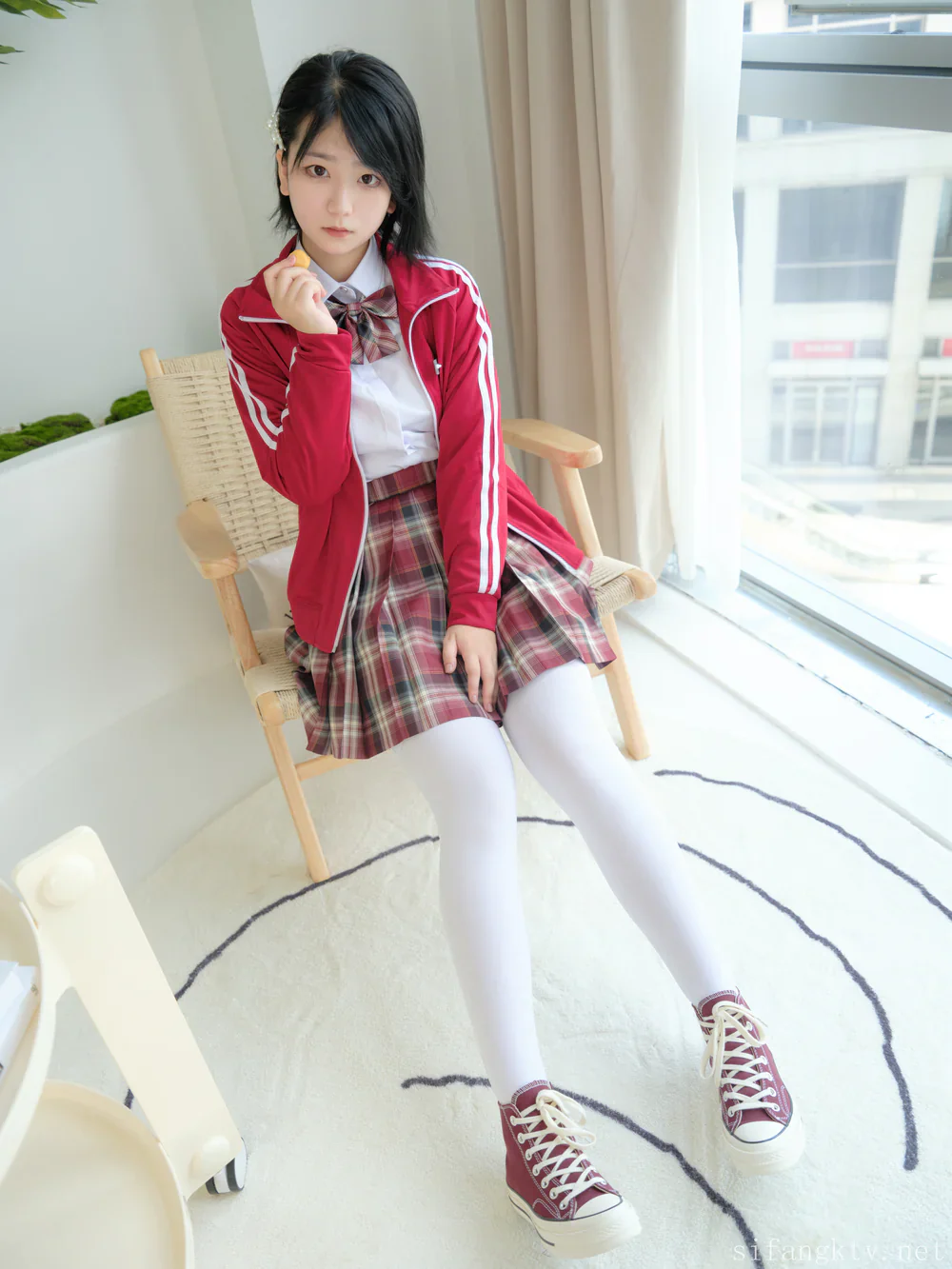 紧急企划 NO.083 内部定制 小枫 JK制服 [116P1V-5.82G]