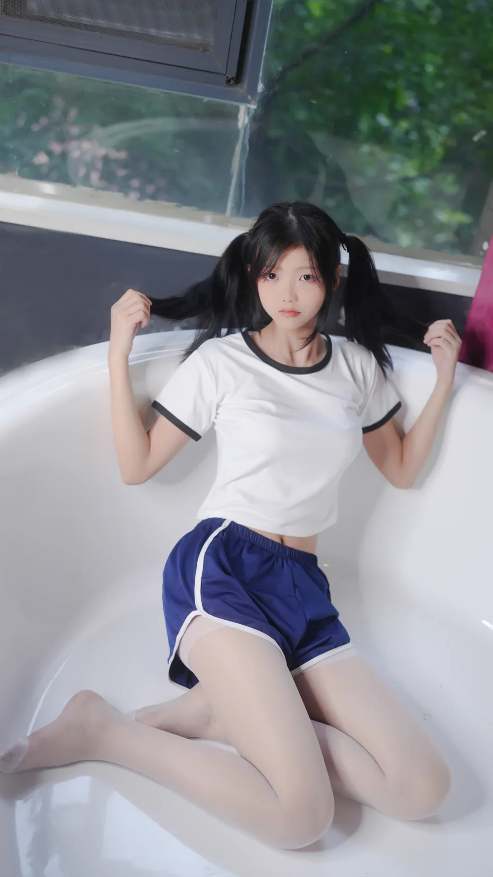 紧急企划 NO.091 小婕 体操服 [85P1V-411MB]