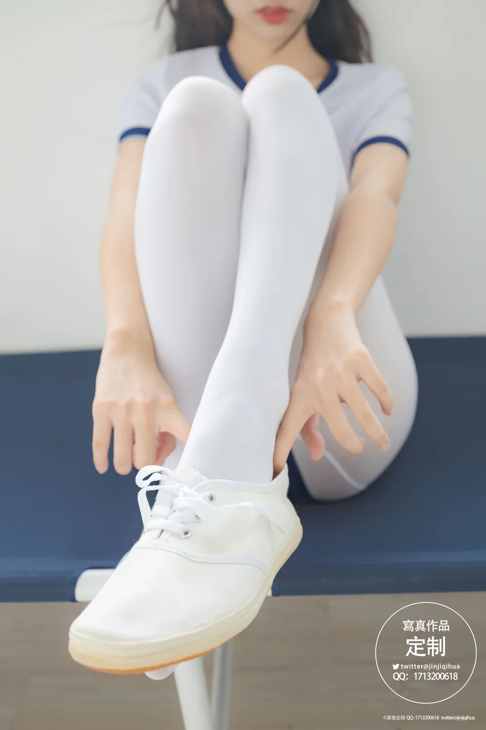 紧急企划 NO.003 一只喵喵梓 白丝体操服 [69P1V-736MB]