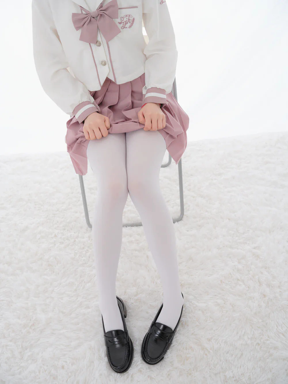 紧急企划 NO.076 内部定制006 白丝JK [84P1V-4.90GB]
