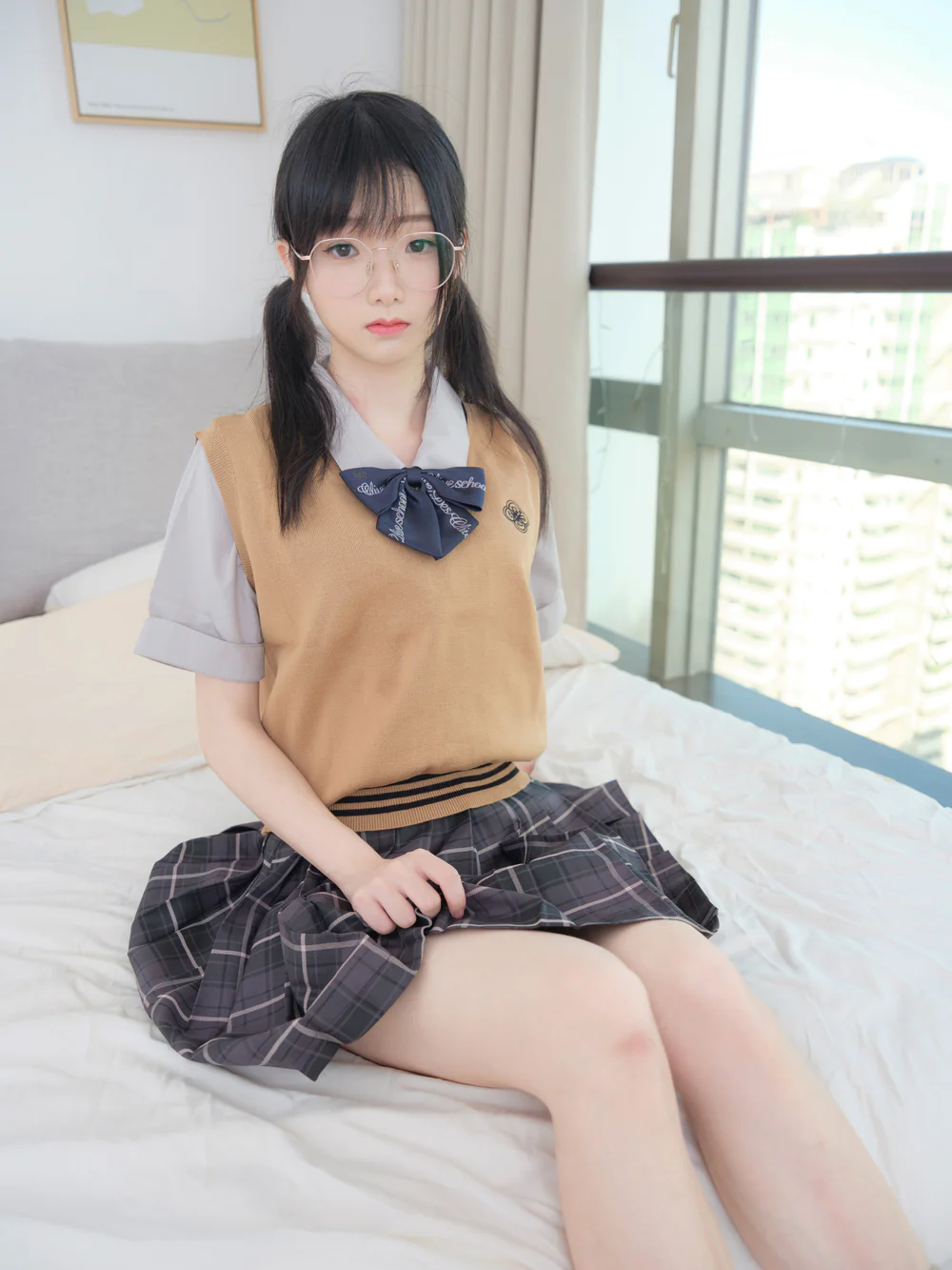 紧急企划 NO.085 内部定制 奶糖 JK学妹 [98P-610MB]