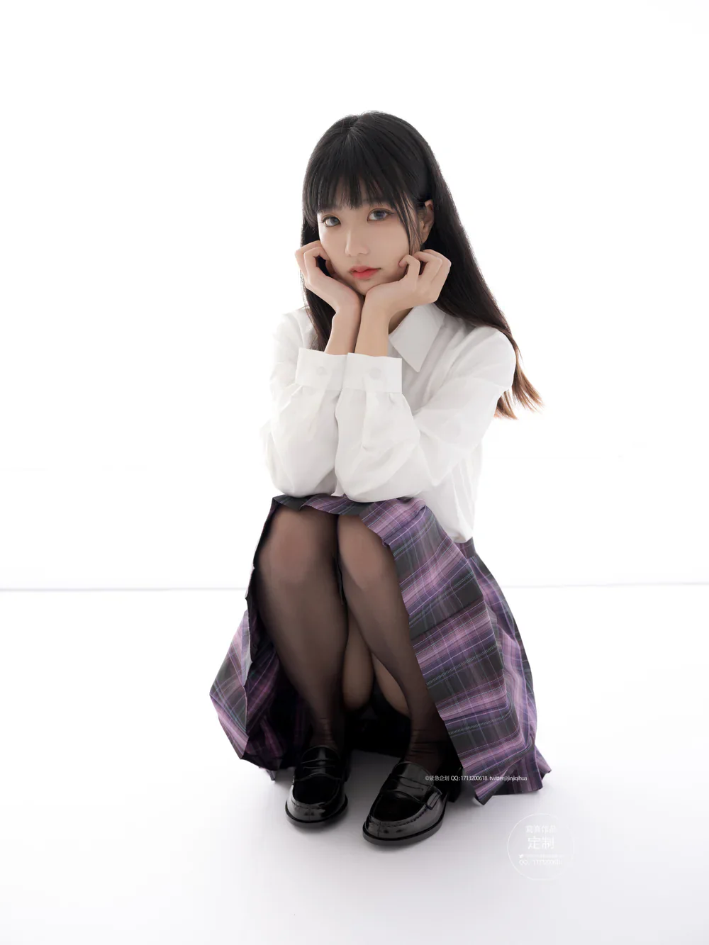 紧急企划 NO.012 一只喵喵梓 一亿像素 黑丝JK裙 [94P1V-4.68GB]