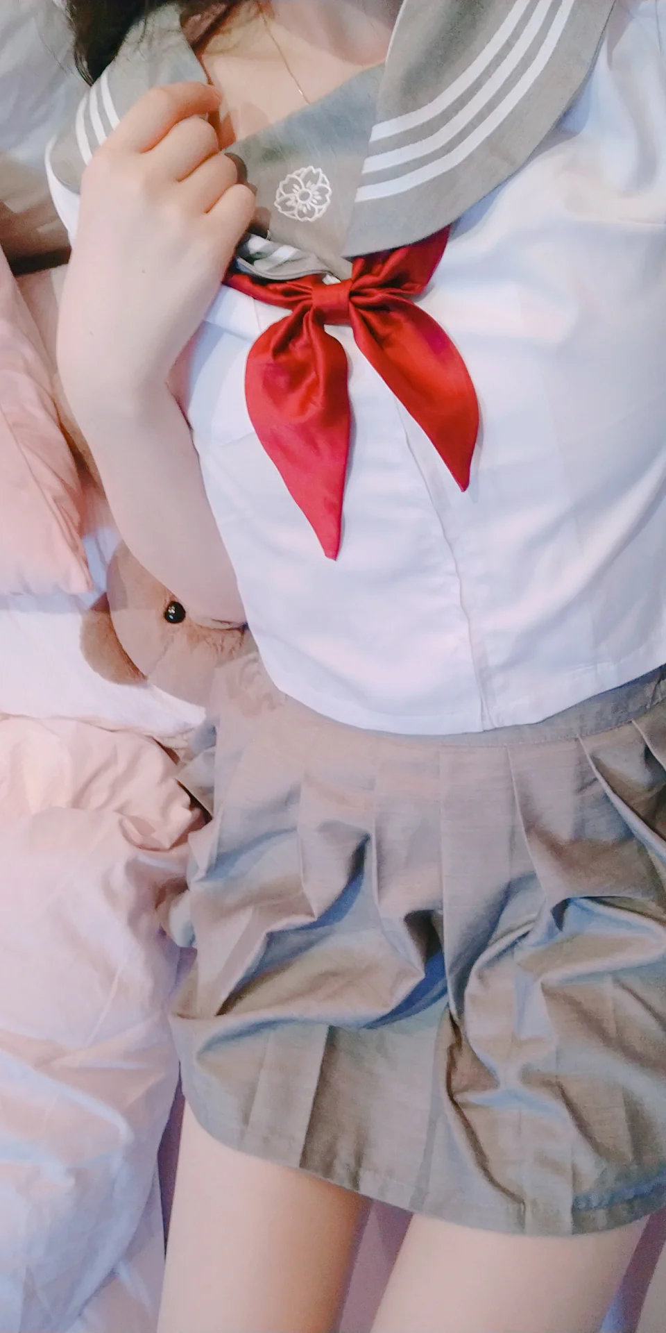 恶犬——白丝JK套
