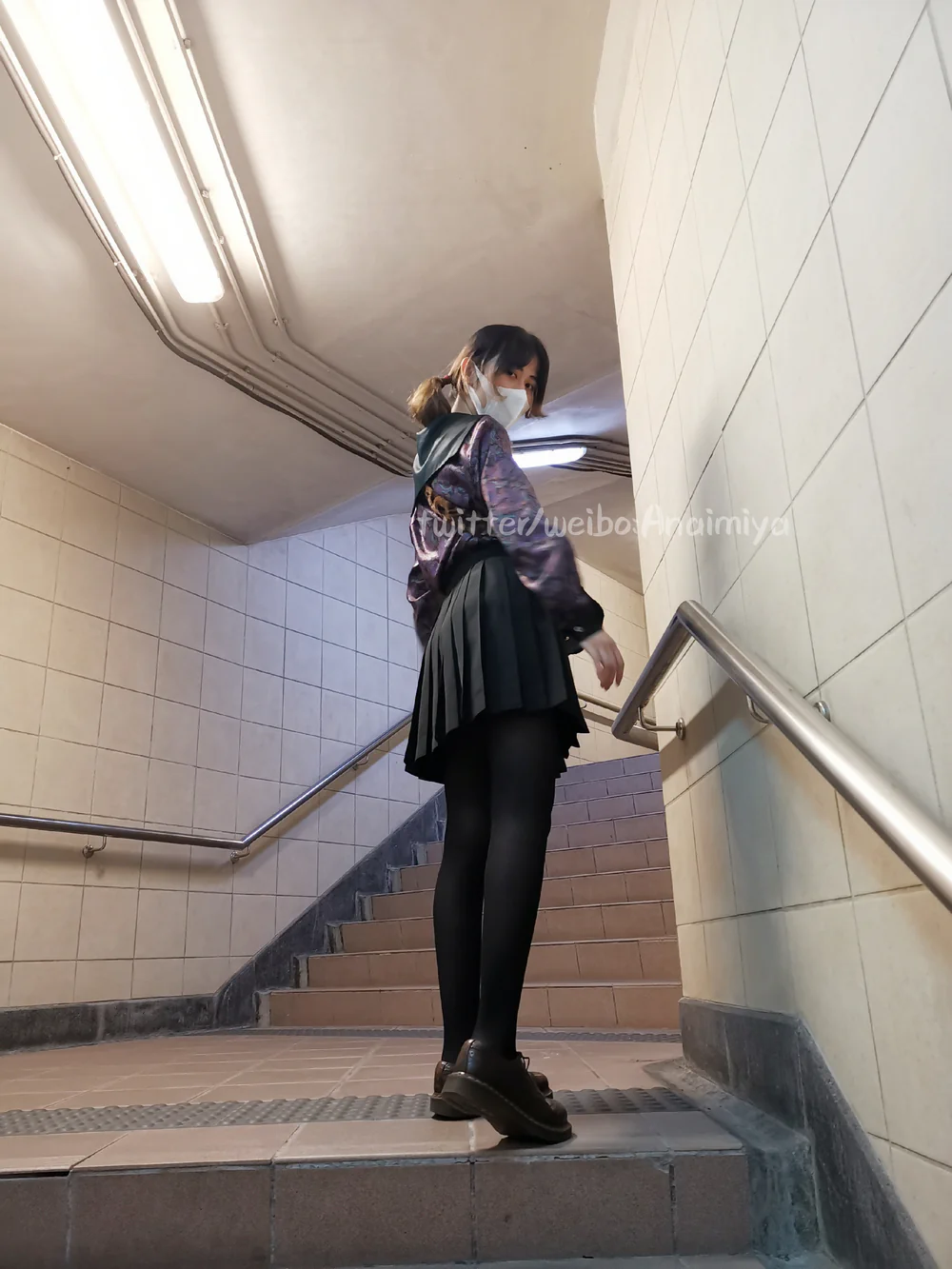 Anaimiya_尖沙咀露出行动
