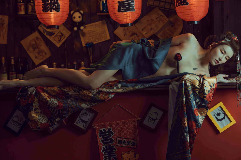 鹿八岁 – NO.013 酒醉的和服少女[40P1V-447MB]