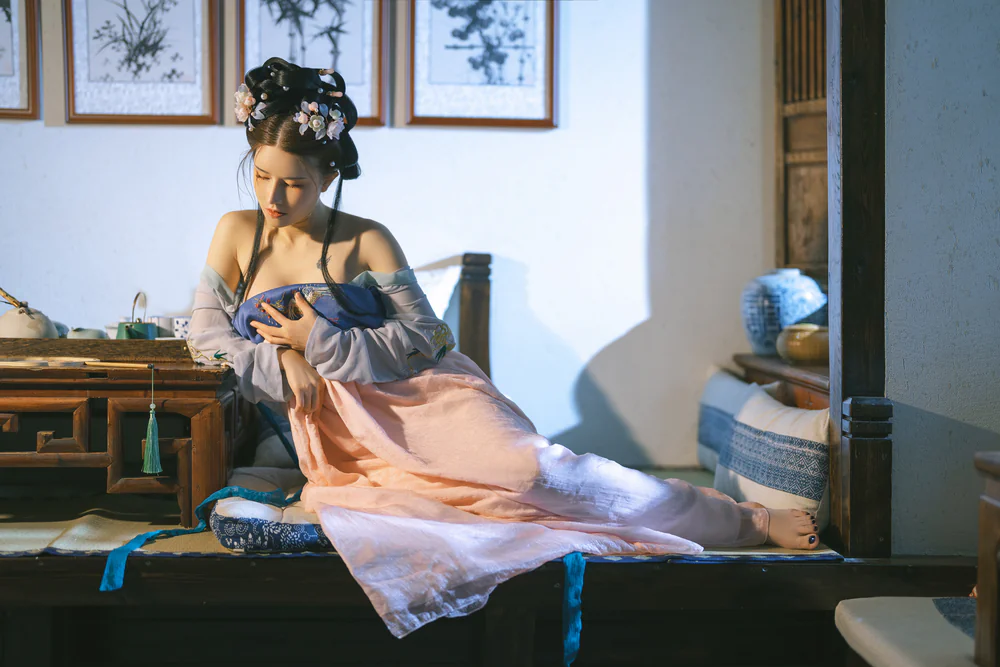 鹿八岁baby – NO.092 花想容[60P-1V-3.02G]