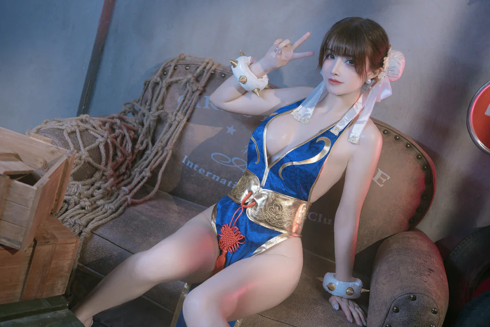 鹿八岁baby – NO.083 春丽的格斗辅导[91P-742.8M]