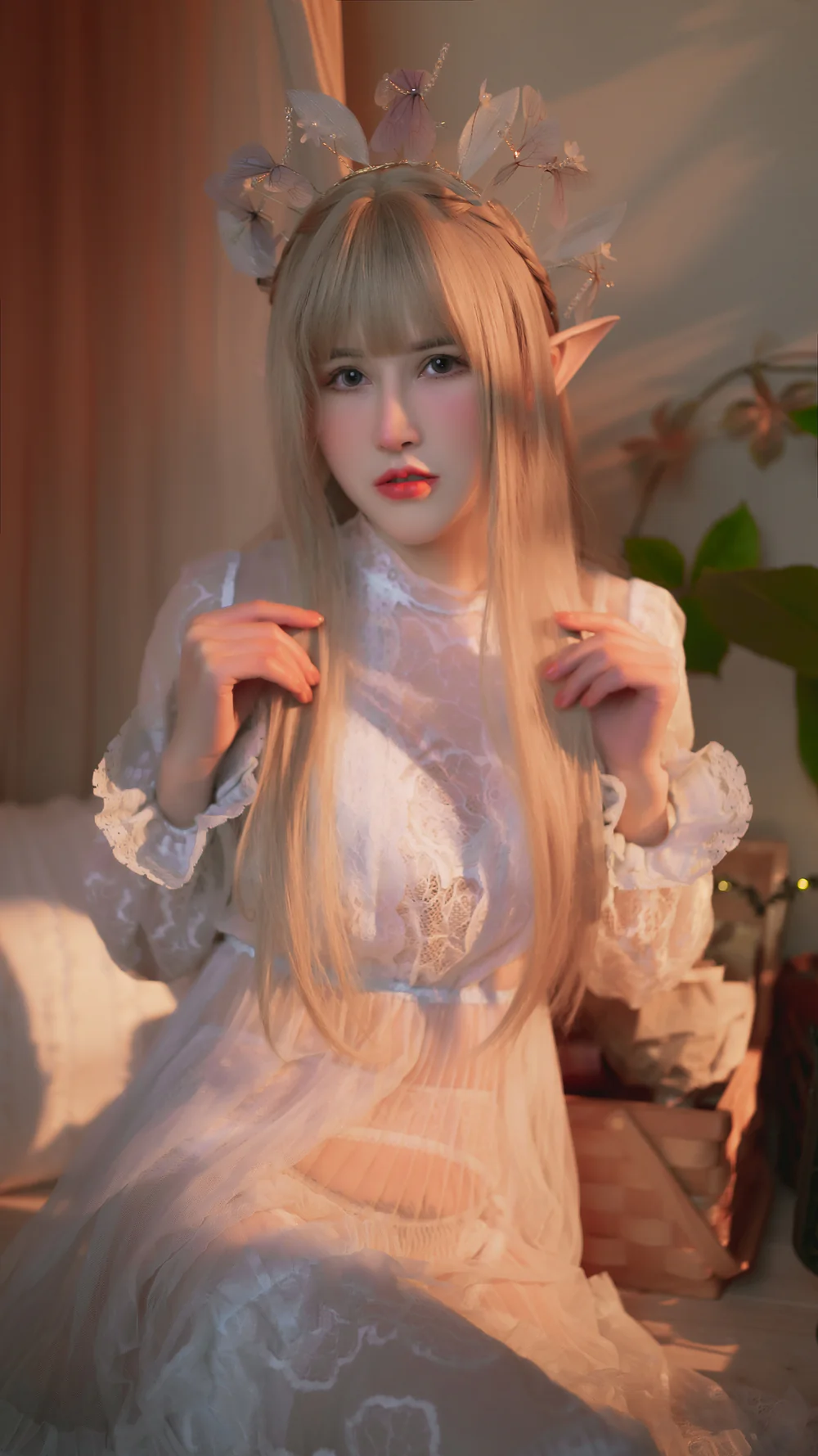鹿八岁baby – NO.061 精灵 [59P1V-965MB]